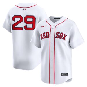 Men's Boston Red Sox Bobby Dalbec  White Home Limited Player Jersey