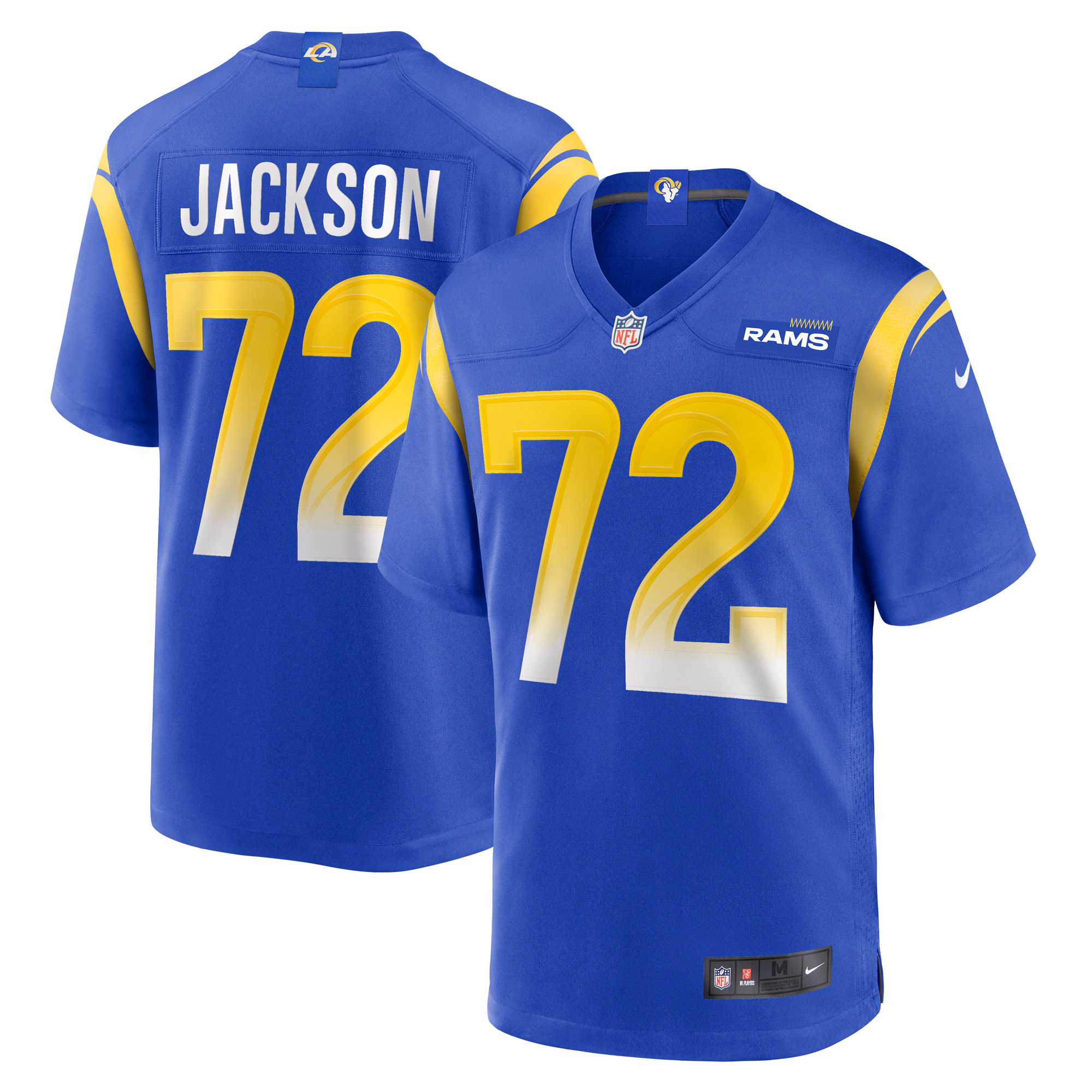 Jonah Jackson Los Angeles Rams  Game Jersey -  Royal