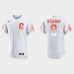 Matt Williams San Francisco Giants 2021 City Connect Jersey - White