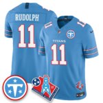 Mason Rudolph #11 Tennessee Titans Vapor F.U.S.E. Limited Jersey -  Light Blue