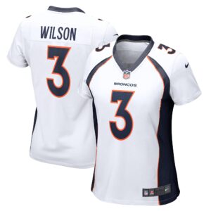 Russell Wilson Denver Broncos Women's Player Jersey - White