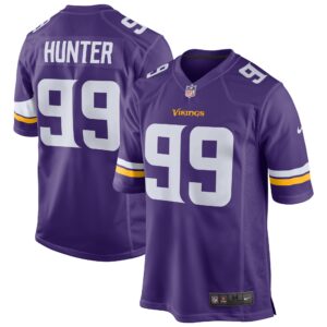 Danielle Hunter Minnesota Vikings  Game Jersey - Purple