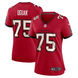 Lwal Uguak Tampa Bay Buccaneers Women's  Game Jersey -  Red