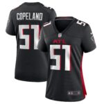 Brandon Copeland Atlanta Falcons Women's Game Player Jersey - Black