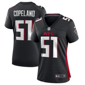 Brandon Copeland Atlanta Falcons Women's Game Player Jersey - Black