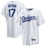 Men's Los Angeles Dodgers Shohei Ohtani  White Home Replica Player Jersey