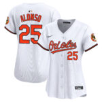 Women's Pete Alonso #25 Baltimore Orioles Vapor Premier Limited Jersey - White