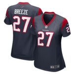 Brady Breeze Houston Texans Women's Team Game Jersey -  Navy