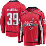 Anthony Mantha Washington Capitals 2017/18 Home Breakaway Replica Jersey - Red