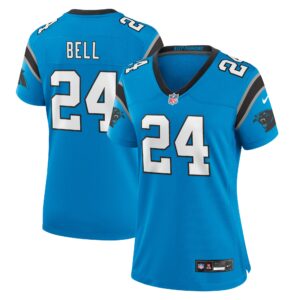 Vonn Bell Carolina Panthers  Women's Alternate Game Jersey - Blue