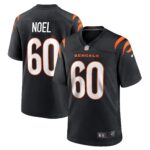 Desmond Noel Cincinnati Bengals  Game Player Jersey - Black