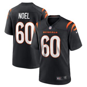 Desmond Noel Cincinnati Bengals  Game Player Jersey - Black