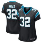 Tae Hayes Carolina Panthers  Women's Game Player Jersey - Black