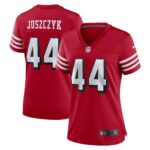 Kyle Juszczyk San Francisco 49ers  Women's Alternate Game Jersey - Scarlet
