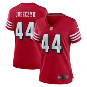 Kyle Juszczyk San Francisco 49ers  Women's Alternate Game Jersey - Scarlet