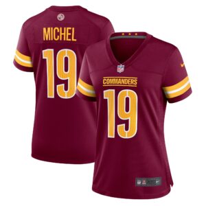 Marken Michel Washington Commanders  Women's Game Jersey - Burgundy