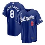 Enrique Hernández #8 Los Angeles Dodgers Royal Alternate Stadium Jersey