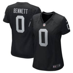 Jakorian Bennett Las Vegas Raiders Women's Team Game Jersey -  Black