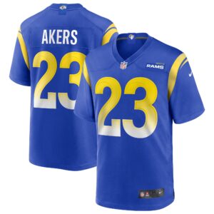 Cam Akers Los Angeles Rams  Player Game Jersey - Royal