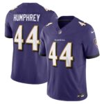 Marlon Humphrey #44 Baltimore Ravens  Vapor F.U.S.E. Limited Jersey - Purple