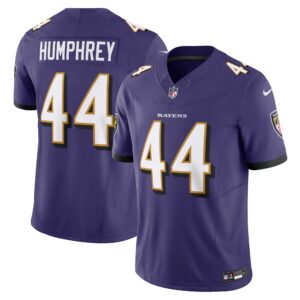 Marlon Humphrey #44 Baltimore Ravens  Vapor F.U.S.E. Limited Jersey - Purple