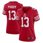Brock Purdy San Francisco 49ers  Women's Game Player Jersey - Scarlet