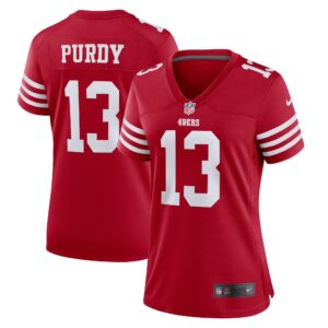 Brock Purdy San Francisco 49ers  Women's Game Player Jersey - Scarlet