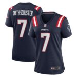 JuJu Smith-Schuster New England Patriots Women's Game Player Jersey - Navy