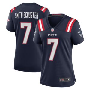 JuJu Smith-Schuster New England Patriots Women's Game Player Jersey - Navy