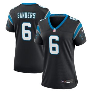 Miles Sanders Carolina Panthers Women's Women's All Player Jersey - Black