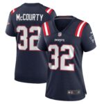 Devin McCourty New England Patriots  Women's Game Jersey - Navy