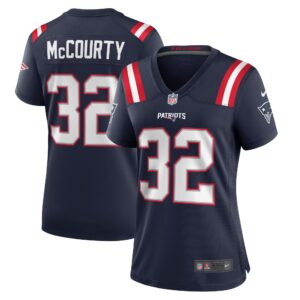 Devin McCourty New England Patriots  Women's Game Jersey - Navy