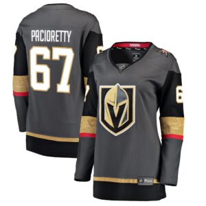 Max Pacioretty Vegas Golden Knights Women's Alternate Breakaway Player Jersey - Black