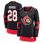 Claude Giroux Ottawa Senators Women's Home Breakaway Player Jersey - Black
