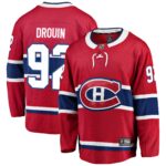 Jonathan Drouin Montreal Canadiens Breakaway Player Jersey - Red