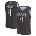 Jalen Suggs Orlando Magic  2022/23 Fastbreak Jersey - City Edition - Black