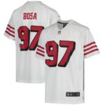 Nick Bosa San Francisco 49ers Youth Game Jersey - White