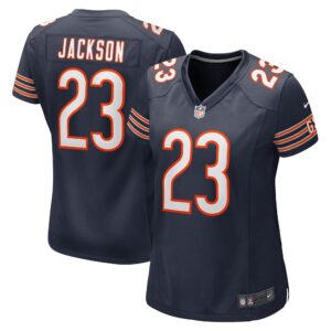 Lamar Jackson Chicago Bears  Women's Game Player Jersey - Navy