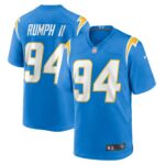 Chris Rumph II Los Angeles Chargers Game Jersey - Powder Blue