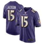 DeSean Jackson Baltimore Ravens  Game Player Jersey - Purple