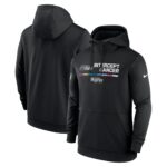 Men's Black Seattle Seahawks 2022 Crucial Catch - Therma Performance Pullover Hoodie