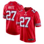Tre'Davious White Buffalo Bills  Alternate Game Jersey - Red