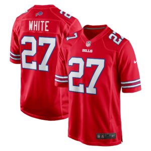 Tre'Davious White Buffalo Bills  Alternate Game Jersey - Red