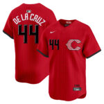 Elly De La Cruz #44 Cincinnati Reds 2026 City Connect Vapor Premier Limited Jersey - All Stitched