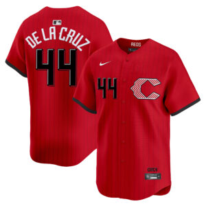 Elly De La Cruz #44 Cincinnati Reds 2026 City Connect Vapor Premier Limited Jersey - All Stitched