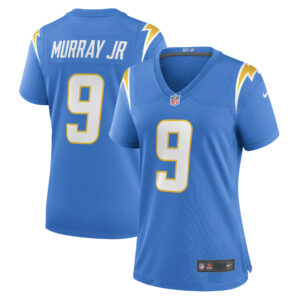 Kenneth Murray Jr. Los Angeles Chargers Women's Game Jersey - Powder Blue