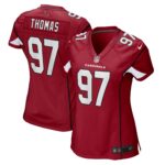Cameron Thomas Arizona Cardinals  Women's Game Player Jersey - Cardinal