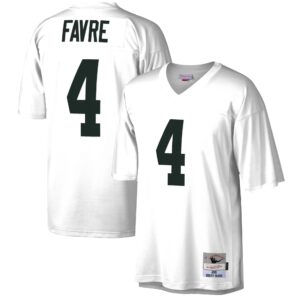 Brett Favre Green Bay Packers Legacy Replica Jersey - White