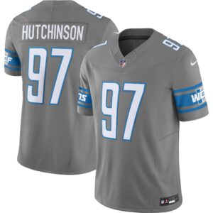 Aidan Hutchinson Detroit Lions  Vapor F.U.S.E. Limited Jersey - Silver
