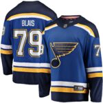 Sammy Blais St.Louis Blues Home Breakaway Jersey - Blue